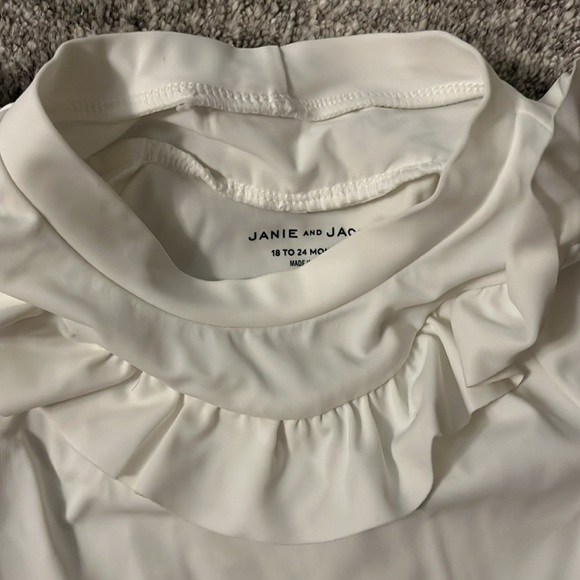 Janie and Jack rashguard - Picture 2 of 4